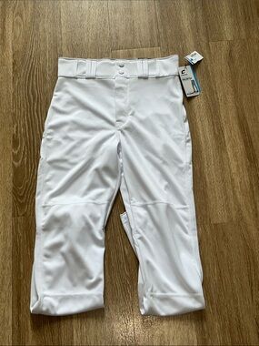 Champro White Athletic Baseball Pants - Size S